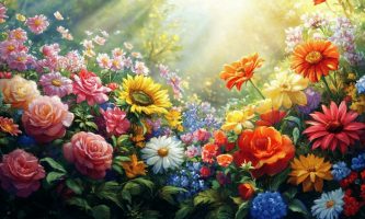 Idées originales pour souhaiter une bonne fête avec des fleurs