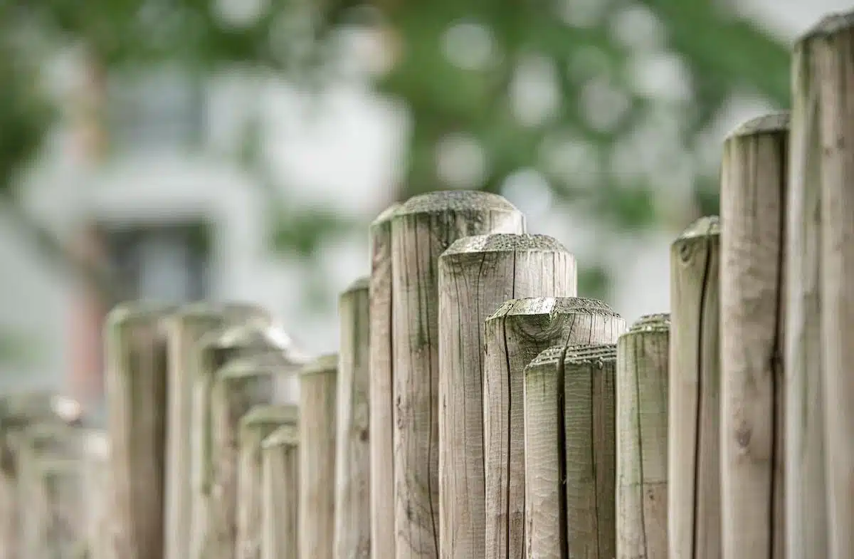 clôtures jardin
