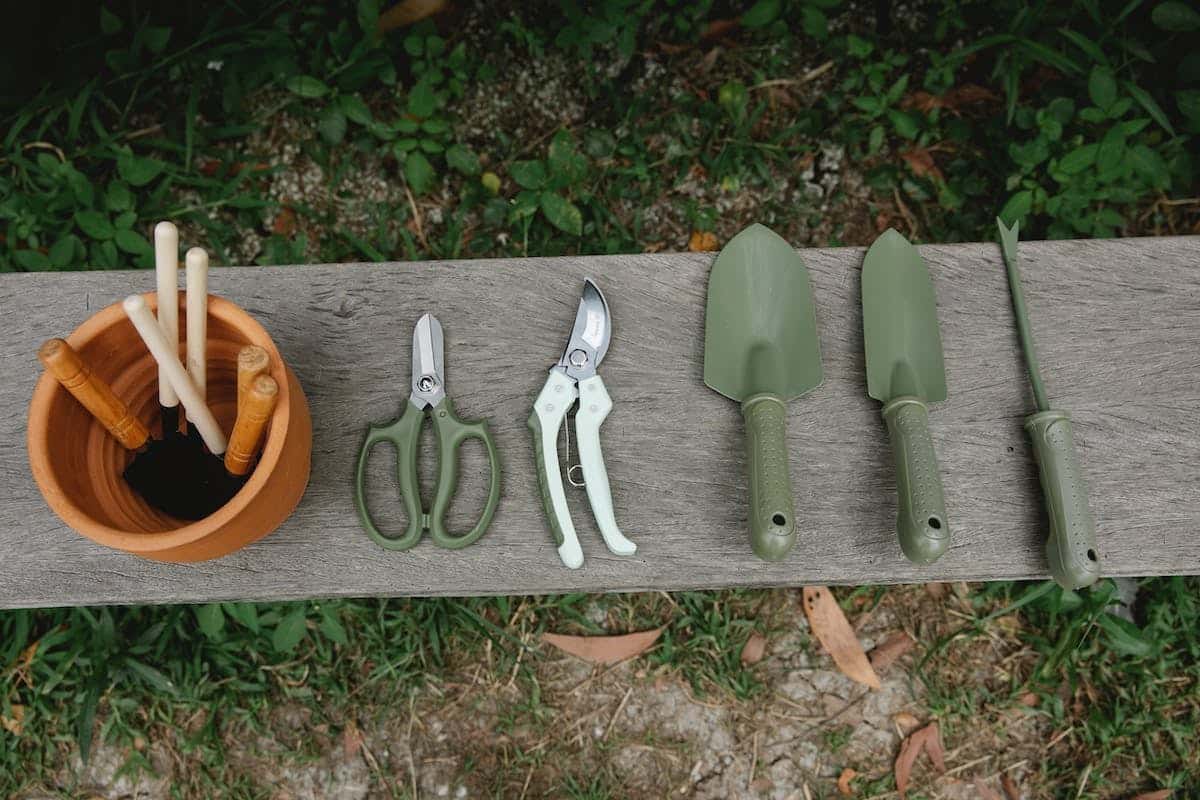 équipements jardin
