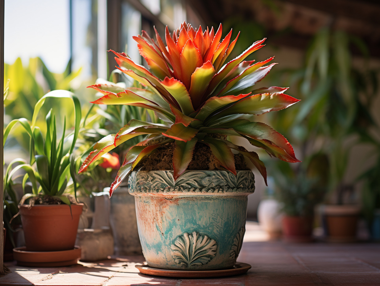 bromelia arrosage