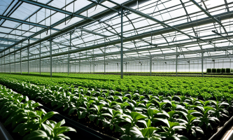 Led horticole pour les pros : efficacité et innovation au service de la croissance