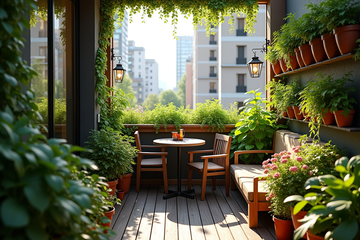 jardin extérieur