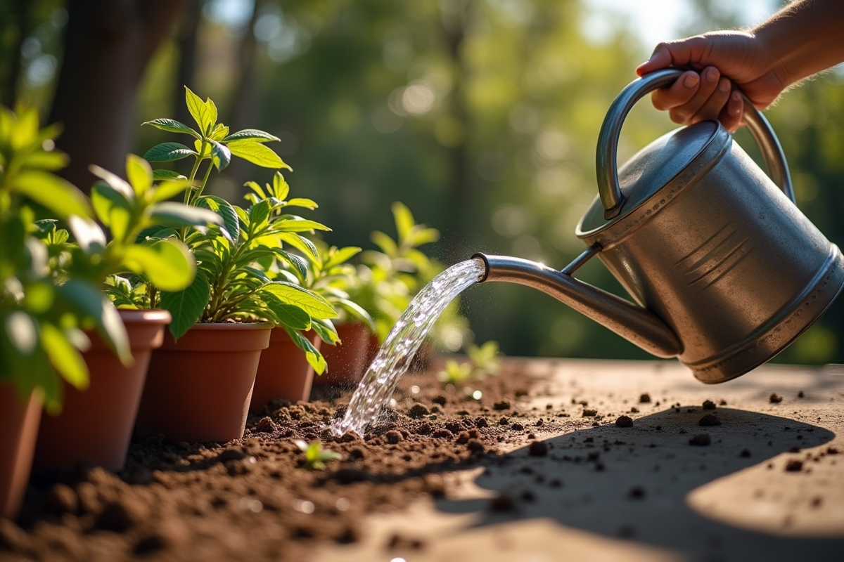 plantes arrosage