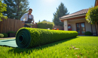 Quantité de gazon pour 100 m² : conseils et experts pour bien estimer !