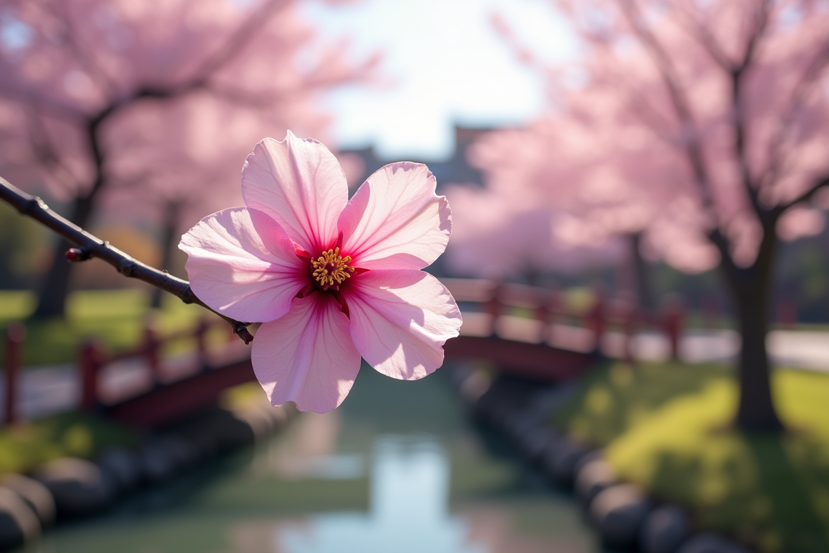 fleur japon