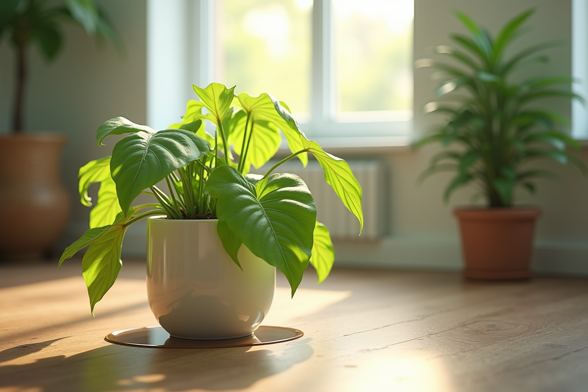 plante arrosage