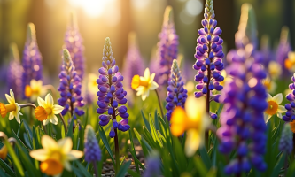 Fleurs vivaces idéales à planter dès mars : conseils pour votre jardin