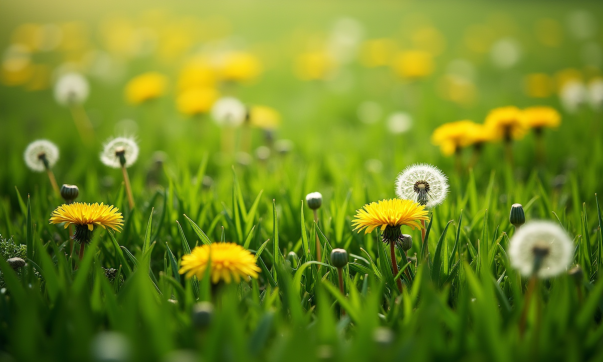 Mauvaises herbes dans la pelouse : les astuces pour les éliminer efficacement