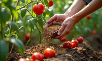 Engrais pour tomates : quel produit choisir pour des tomates savoureuses ?