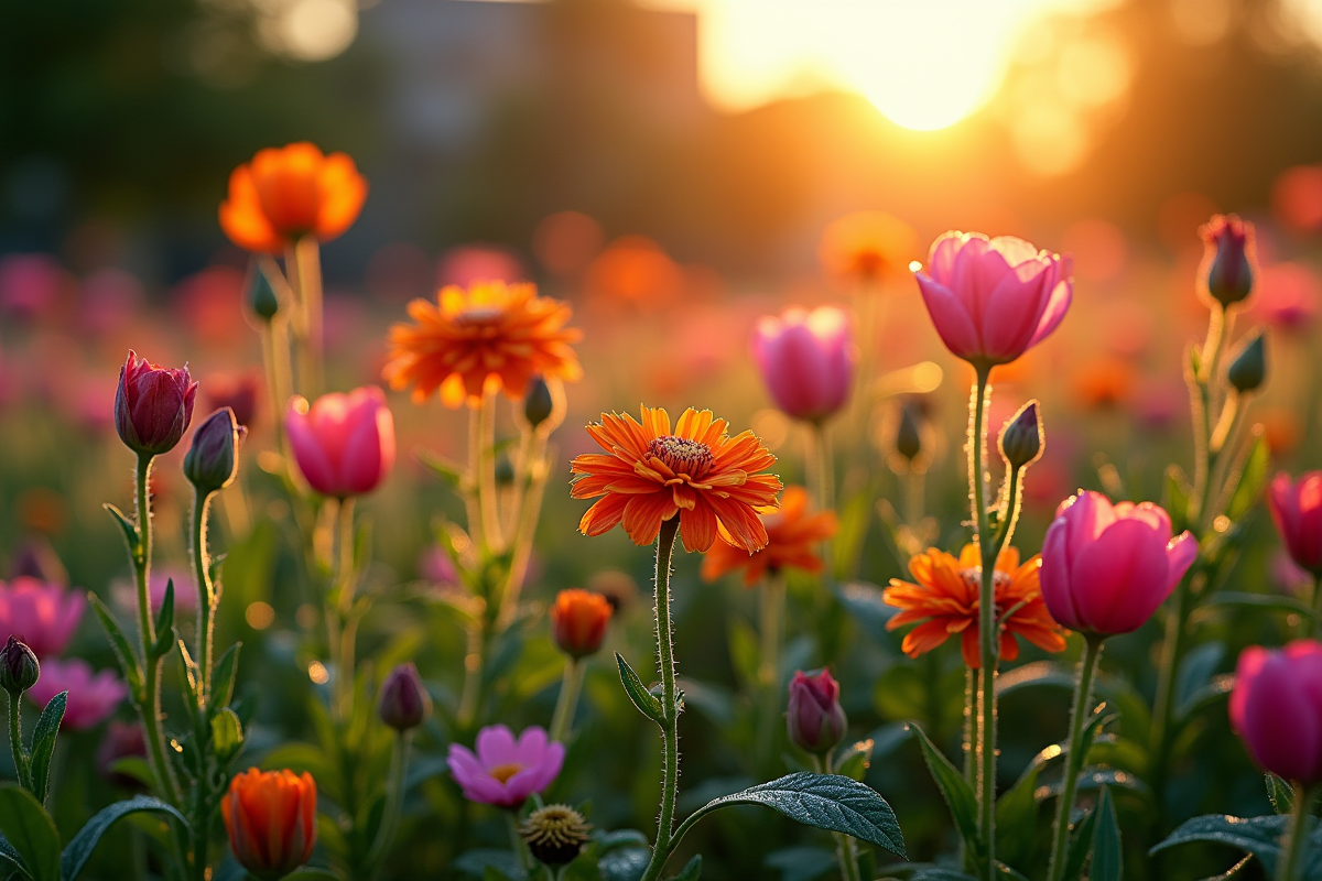 fleurs fanées