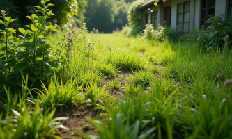 Mauvaises herbes gazon : Astuces pour récupérer une pelouse envahie