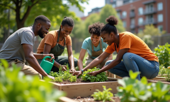 Jardin participatif : pourquoi s’impliquer dans ce concept solidaire ?