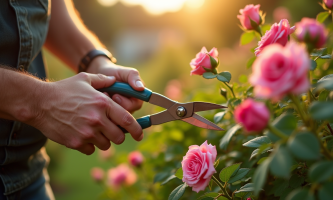 Tailler les rosiers : conseils et techniques essentiels pour débutants !