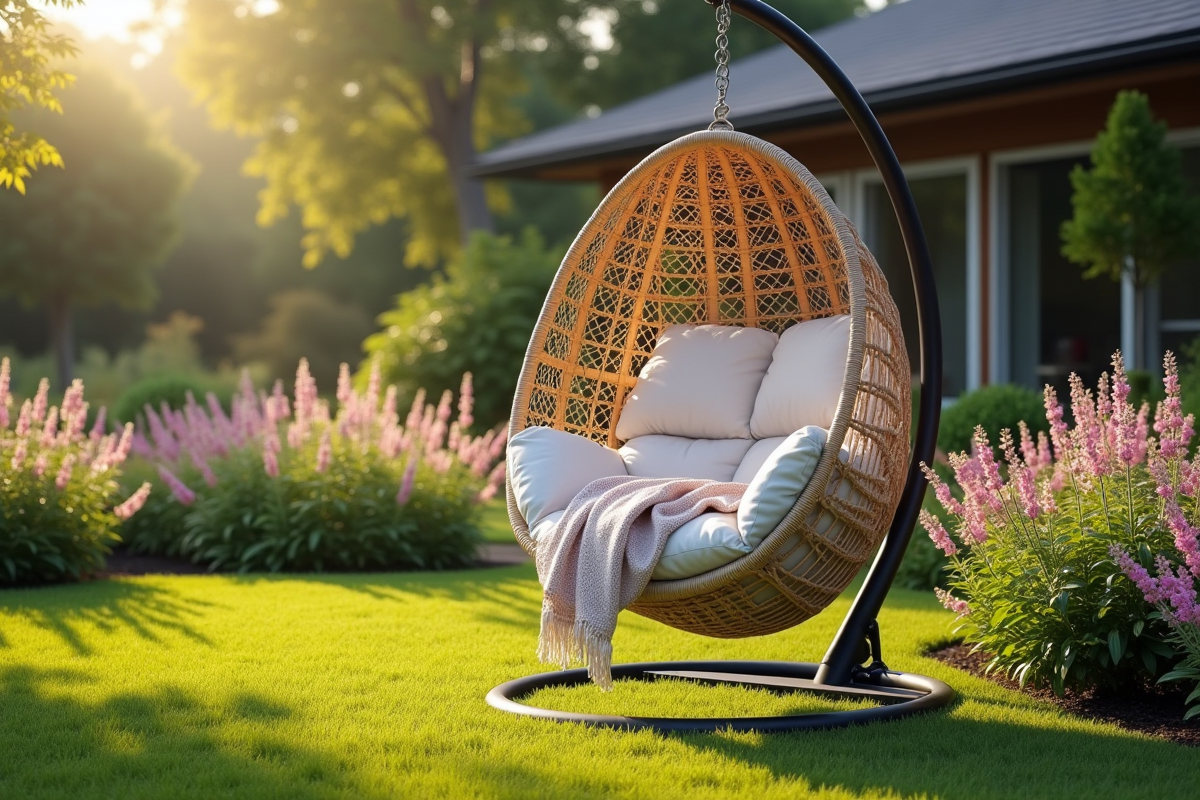 fauteuil suspendu