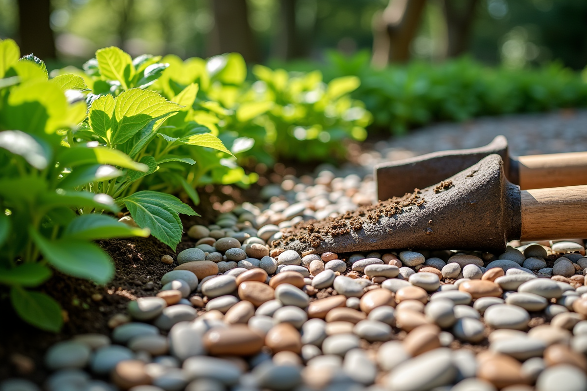 jardin herbes