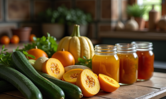 Conserver courgettes et courges : astuces pour garder leur fraîcheur