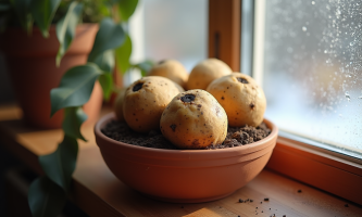 Tubercules de dahlia en pot pendant l’hiver : que faire ?