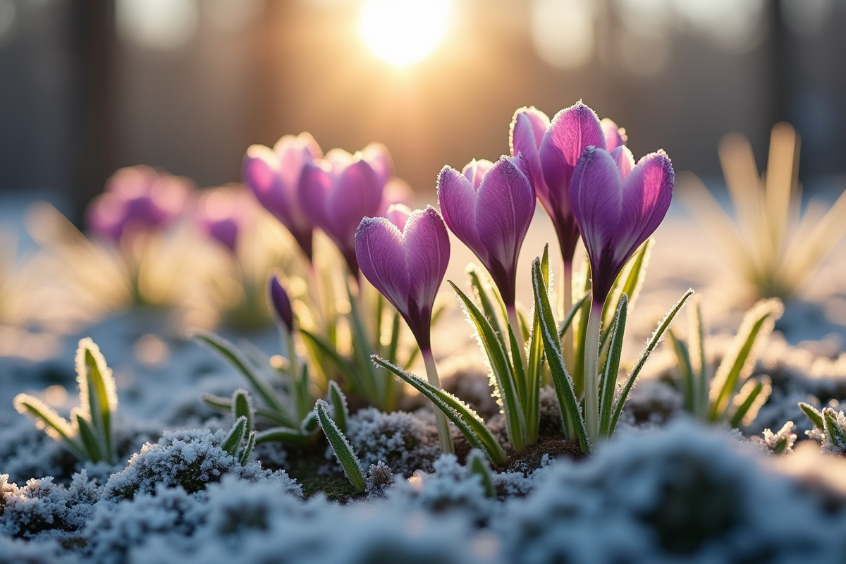 fleurs résistantes