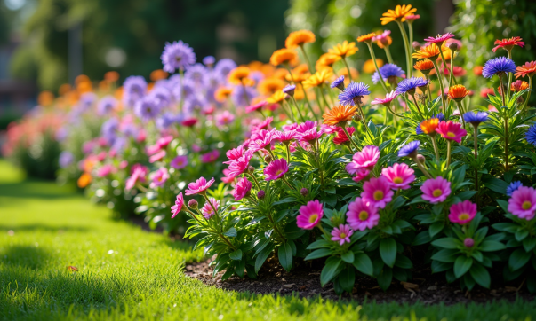 Fleurs en A : comment les intégrer dans votre aménagement paysager ?